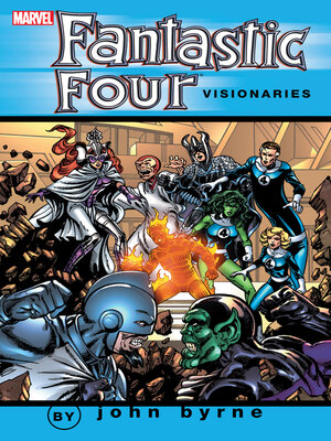 cover image of Fantastic Four Visionaries (2001), Volume 5